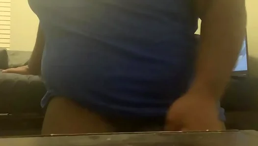 Cum Shot Surprise: Hot Solo Session Ends with Messy Finish – GayFantasy 18+