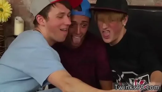 Dylan Cums Hard in Brunette Twink During Steamy Italian Gay Encounter – 18+