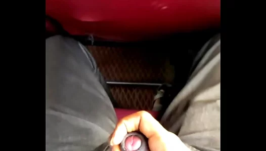 Bold Teen Bares All: Hot Solo Showdown on Crowded Bus – 18+ Gay Flasher Fun