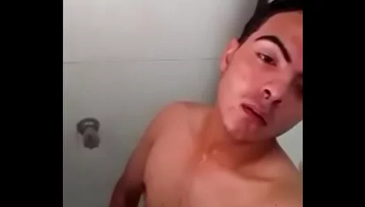 Steamy Shower Encounter: Mark Perry Horny Hairy Teen Explore Passion – Amateur Gay Scene
