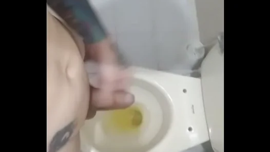 He Takes Control Then Surrenders to Hot Piss Domination – Steamy Gay Scene