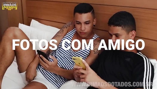 Steamy Encounter: Jacob Mate Heat Up in Hot Brazilian Action – 18+
