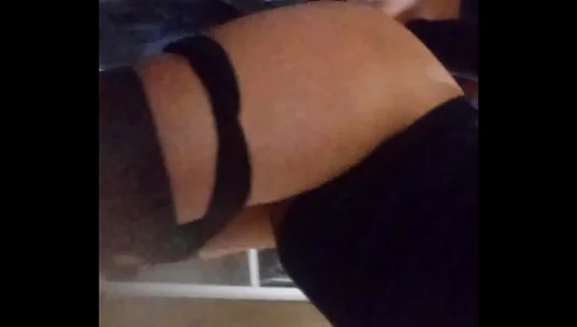 Brazilian Amateurs Share Hot Quickie—Anal Fun On A Break – Time2Cum 18+