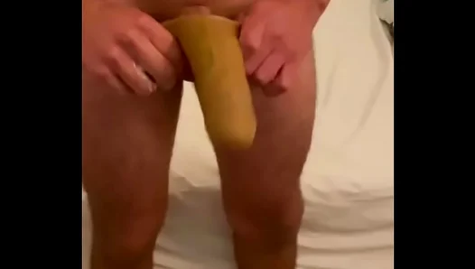 He Fucks Himself Raw: Massive dildo Stretch for Big Gay Orgasm – 18+