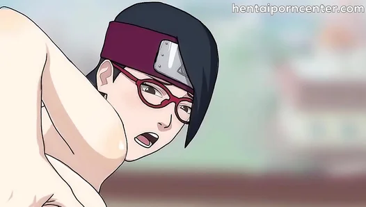 Sarada Takes Control Riding Naruto in Hot Animated Passion – XXXAnimeHentai