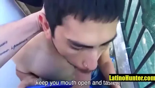 Latin Stallion Bares All in Steamy Straight-for-Gay Casting Call – HornyAuditions 18+