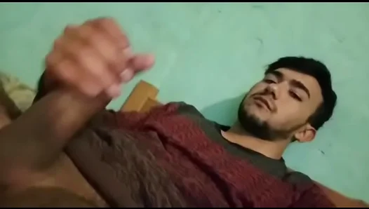 Argentine Footballer Jerks Off to Huge Dick Pics During Downtime – GayXXXNights