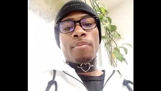 Dominant Black Stallion in Lace Commands Horny Twinks Pleasure – 18+