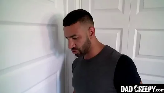 Taboo Desires Unleashed: Stepdad Claims His Teen Stepsons Tight Ass – 18+
