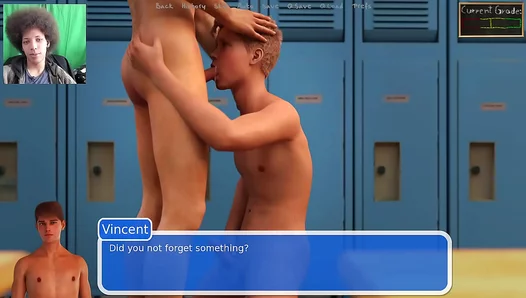 Vincents Breaking Point: Bound Dominated in Animated Lust – 18+ LGBTQ Shemale Cartoon