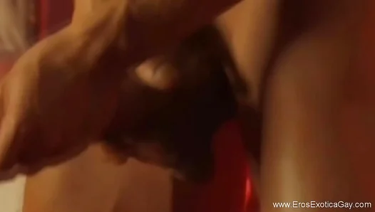 He Takes Deep Anal Massage Like a Pro – ExtremeGay XXX Action