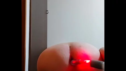 Feeling the Stretch: Big Dick Meets Tight Ass in Hot Solo Plug Play – GayXXXHub 18+