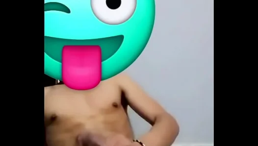 Hot Young Latino Strokes Hard During Steamy Solo Session – AmateurGayHandjobs18+