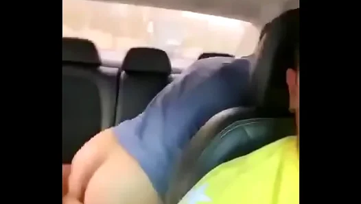 Hot Car Fuck: Passionate Masturbating Hard Anal Action – GayPornX 18+
