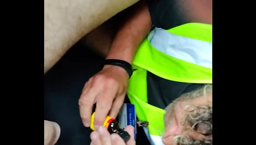 Rainy Ride Blowbang: Hot Amateur Cocksucking First-Time Load Swap – 18+