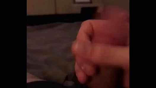 Hung Stud Loses Control in Filthy handjob — Loads of Cum Flying – NaughtyLads 18+