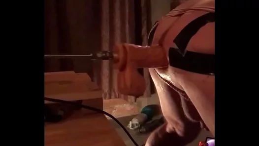 Feeling the Rush: Hot Gay Horny Guy Rides Dildo Anal Beast Mode – AmateurGay