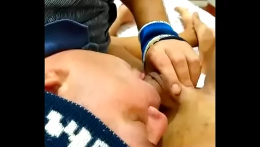 Seduced by Pacifiers: Left ZL Takes Cumshot After Hot Blowjob – Gay XXX