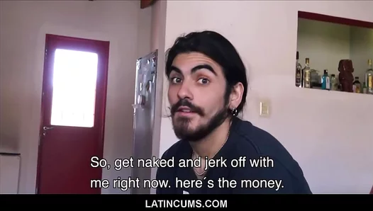 Latino Hunk Seduced by Bro for Cash Hot Anal Fun – Steamy POV Encounter