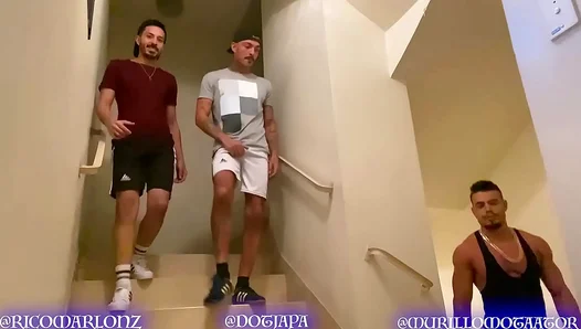 Marlonz Rick Sucks Japas Thick Dick in Steamy Homemade Blowjob Fun – 18+