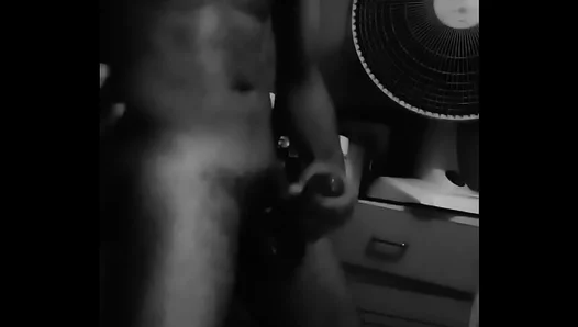 Black-and-White Lust: Secret Cam Footage of Horny Amateurs Jerking Off – 18+