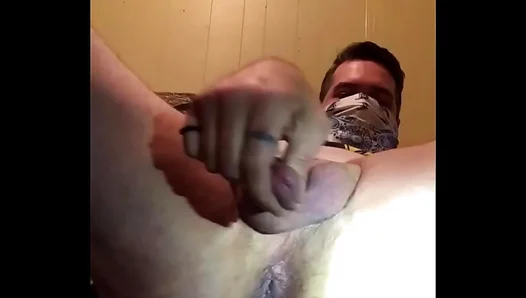 He Moans Loud as That Thick Cock Pounds His Ass – Gay Solo Masturbating Gone Wild 18+