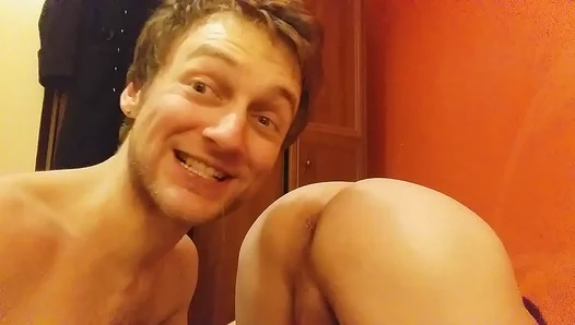 Blond Tops Lustful Tongue Dive into Tight Bubble Butt – AmateurGayX 18+