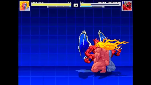 Gill Firebrand Ignite Passion in Steamy Yaoi Gay Battle – MUGEN Madness