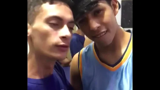 Lips Meet, Sparks Fly — Hot 18+ Gay Makeout Turns Wild SteamyGaySex
