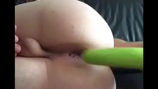 Cucumber Ass Play: Fresh Juicy Gay Toys Action – Amateurs Go Wild 18+