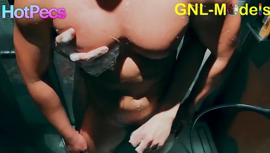 Muscle God Teased Tormented—Nipples Pinched, Edge After Edge – MenOnly 18+