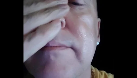Michael Crookes Receives Intense Oral and Explodes With a Steamy Cum-Facial – 18+