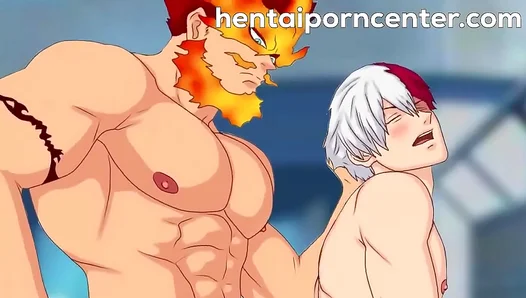 Stepdad Claims Stepsons Tight Ass in Steamy MHA Anime Porn – XXXHentaiGay 18+