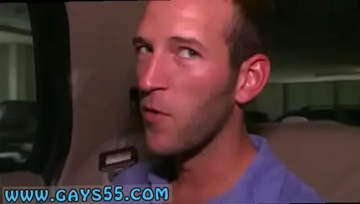 Hungry College Guys Trade Sex for Cash in Steamy Outdoor Encounter – 18+