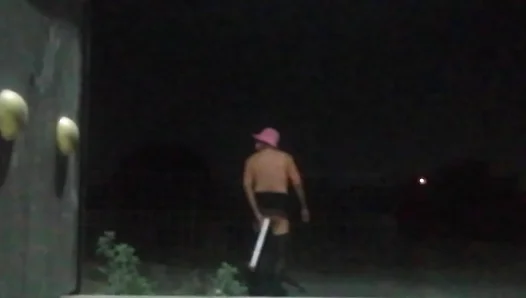 Riding the Beat: Horny Guy Takes Petite Toy Outdoors – Naughty Streets 18+
