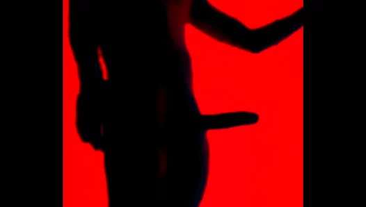 Silhouetted Pleasure: Gay Twinks Jerk Off in Steamy Solo Session – GayTwink18+