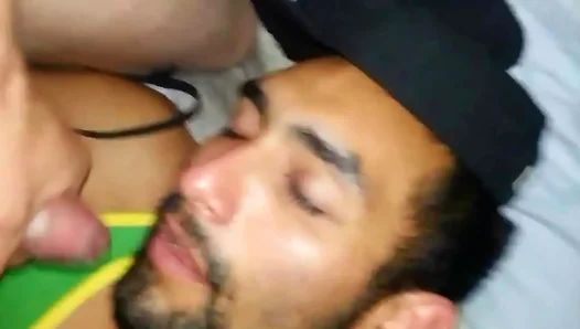Blowjob Bliss: Cum Shot Finale After the Wild Party – GaySwallow Scene