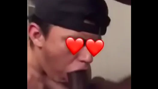 Young Twink Devours Massive Black Cock in Hot Steaming Scene – 18+GayPorn