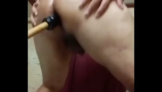 Argentine Twink 18+ Loses Himself in Deep Dildo Pleasure – Gay Heat