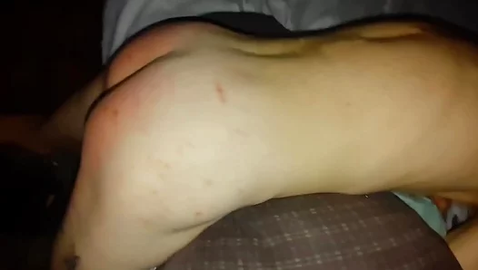 Sensual Spanking Turns Hot for Gay Twink in Steamy Straight-Gay Encounter – 18+