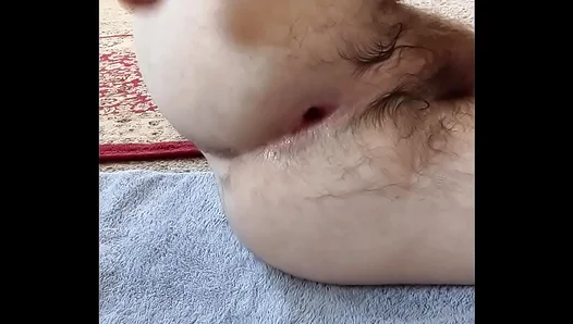 First Time Play: Virgin Cutsie Joins the Finger Ass Fun Club – 18+GaySolo