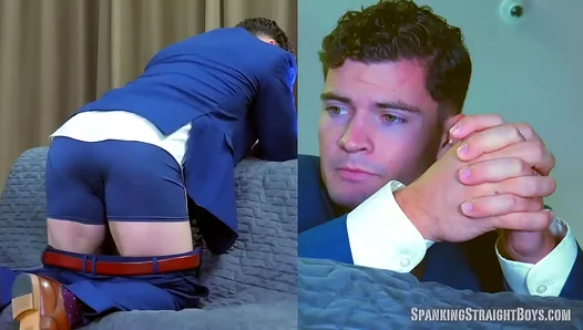 Wes Smiths Chiseled Ass Spanked Under Crisp Suit – Naughty Office Heat