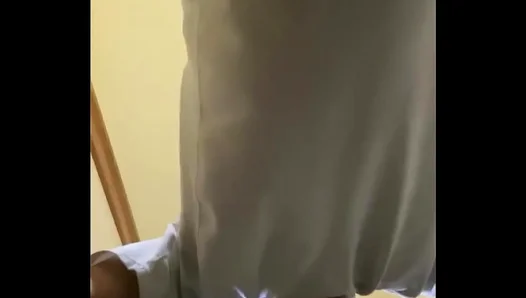 Steamy Rim Job on the Stairs with Huge-Bodied Black Stallion – Hot Gay Porn