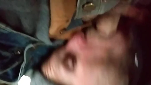 Back by Demand: Hot Blowjob Deepthroat Cum Finish in Car – Screamer Returns 18+
