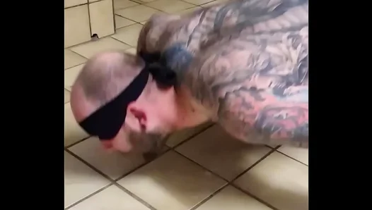 Intense Deepthroat Drill: Gay Rookie Pushed to the Limit – Masters Command