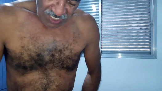 Big-Dicked Black Daddies Go Hard — Mustached Muscle Men Swap Hot Ass – 18+