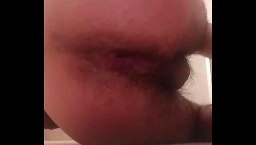 Amateur Guy Goes Solo with Huge Carrot-Shaped dildo Up His Ass – Steamy Scene