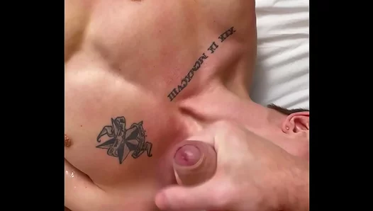 Falcon Devours Strellys Ass Then Takes a Load of Cum Down His Throat – 18+