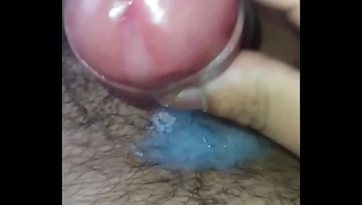 Milk-Filled Solo Ride: Jizz-Slicked Cock Fantasy – GayFapX 18+