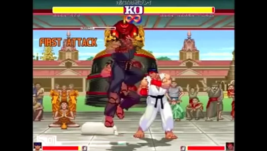 MugenR18: Passionate Yaoi Encounter – Street Fighter II Guys Go Wild – 18+
